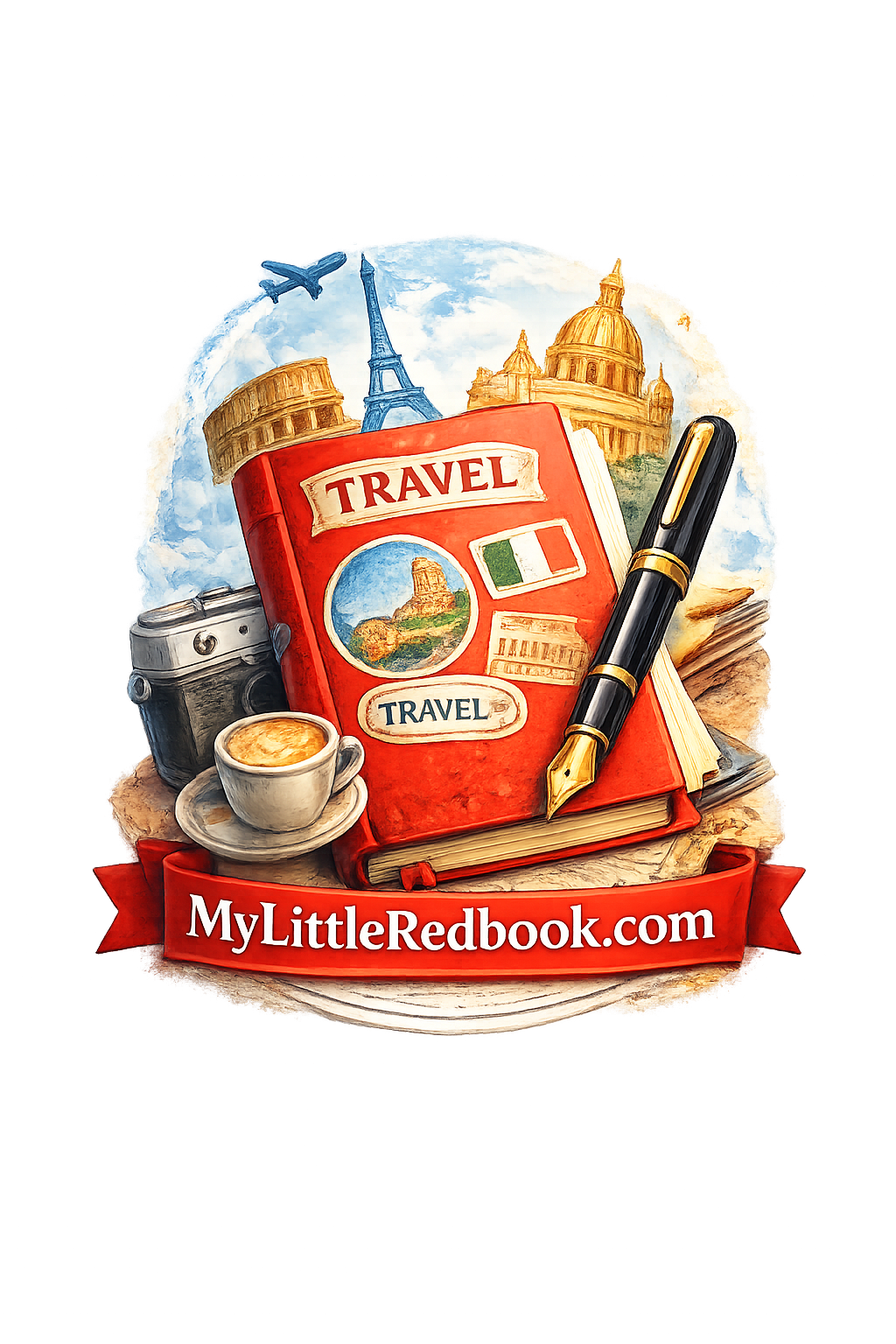 My Little Red Book logo